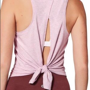 Lululemon open back tank